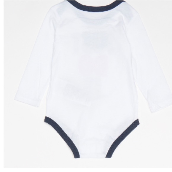 Nike Baby Boy's Long Sleeve Bodysuits Size new born Black/White 3-Pack Set - Picture 8 of 13